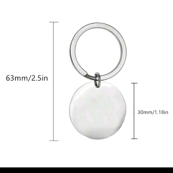 I'm yours key chain/bag charm - Picture 2 of 4